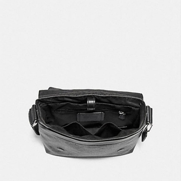 COACH CHARLES SMALL MESSENGER - Picture 4 of 6